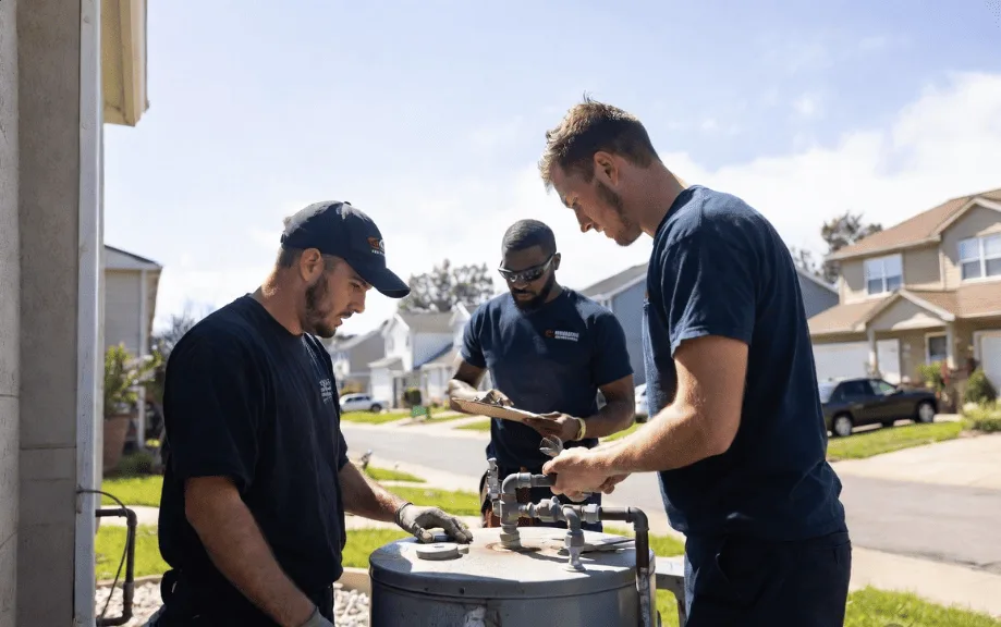 Water Heater Repair in Murrells Inlet, SC near me